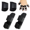 JUGUTA Supregear Finger Splints, Pack of 4 Adjustable Finger Support,