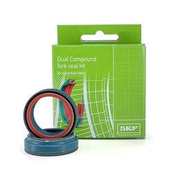 SKF MTBDUAL-38FRN Dual Compound MTB Fork Seal Kit 38mm for All Fox Rockshox Models