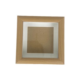 4x4 Shadow Box Picture Frame, Picture Frames Made of Solid Wood to Hang Memory Box Sports Memorabilia, Pins, Awards, Medals, Wedding, Tickets and Photos