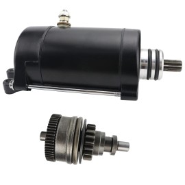 superstarterstoreee Starter & Bendix for Kawasaki JS750 750SX 1992-1995 JS750 750SXi 1995-1996 motor