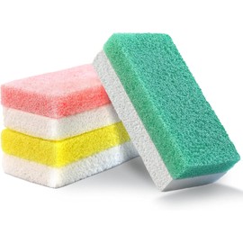 Foot Pumice Stone for Feet Dead Skin Callus Remover Scrubber Pedicure Exfoliator Tool 3Pcs (Style1, One size)