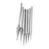 Set of 6 Diamond Coated Polishing Needles Drill Bit Nail