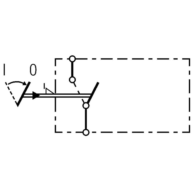 HELLA 6GM 004 570-691 Switch - Flip Switch Control -