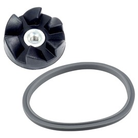 Felji Rubber Blade Gear + Gasket Combo for NutriBullet 600W 900W NB-101 Blenders