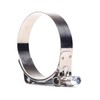 10X 2 Inch 57mm - 65mm Stainless Steel T-Bolt Clamps