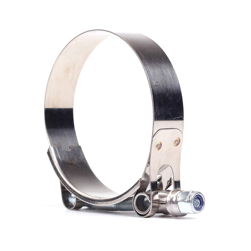 10X 2 Inch 57mm - 65mm Stainless Steel T-Bolt Clamps