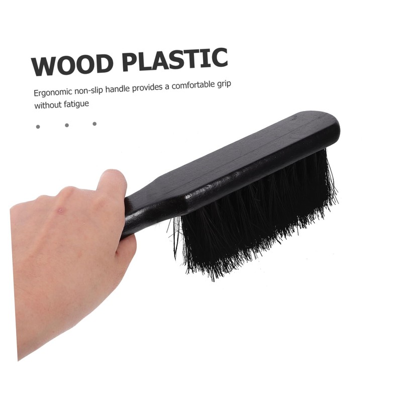 NOLITOY Fireplace Cleaning Brush Fireplace Hand Brush with Ergonomic Slip