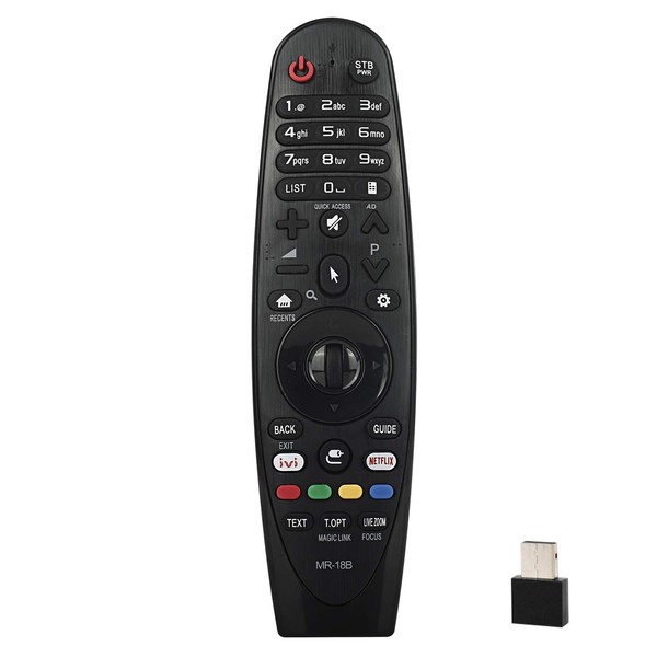 Universal Remote Control AN-MR18BA AN-MR600G AN-MR650 for All 2018 4K