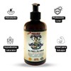 crema liquida para todo el cuerpo con tatuaje power inked