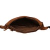 Gusti Spencer Leather Belt Bag for Men and Women, Bum