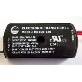 Unbranded 150W ELECTRONIC LOW VOLTAGE TRANSFORMER HD150-120