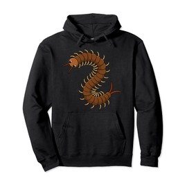 Millipede Design Anatomy Millipede Insects Pullover Hoodie