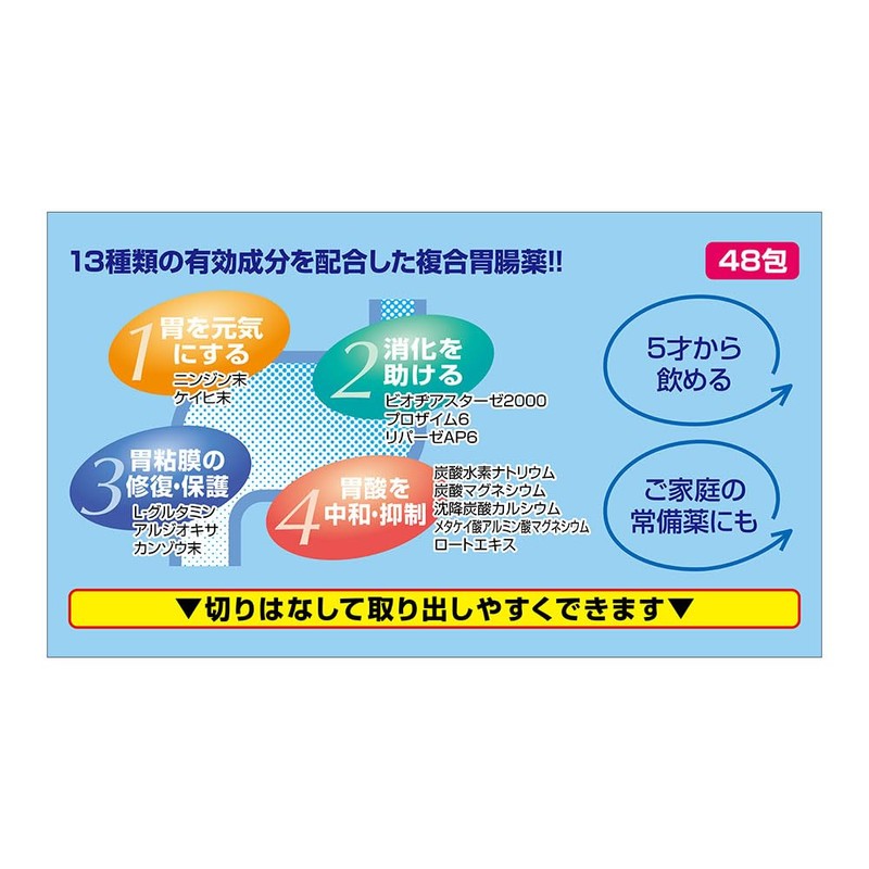 【第2類医薬品】パンシロン01プラス 48包