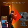 4MP HD Wireless WiFi Security Camera with Light Sensing Night