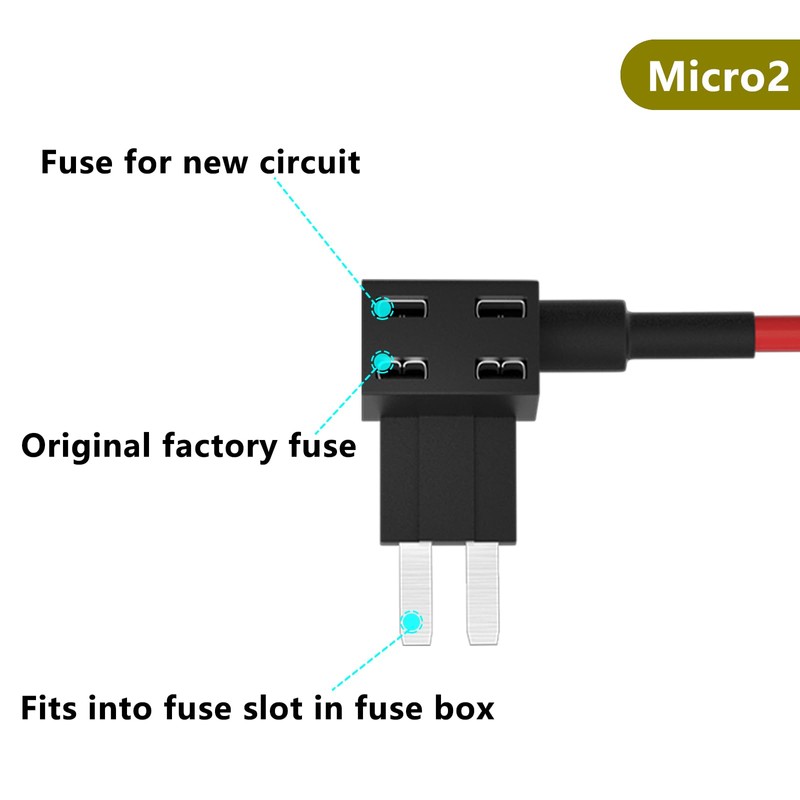 SCOOYUCK Pack of 10 Power Thief, Micro2 Power Thief Car