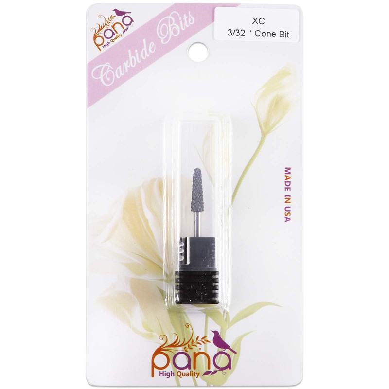 PANA USA Professional 3/32" Shank Size - Cone Shape Carbide