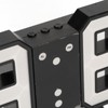3D LED Digital Desktop Clock Dimmable Snooze Time Memory 12