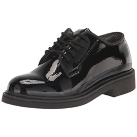 Propper Men's Uniform Dress Oxford, Black, 11.5