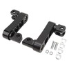 Motorcycle Foot Pegs, Universal Motorcycle Highway Bar Foot Peg Footrest,