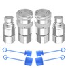 Cplbrb 1/2’’ NPT Flat Face Hydraulic Quick Connect Couplers/Couplings with