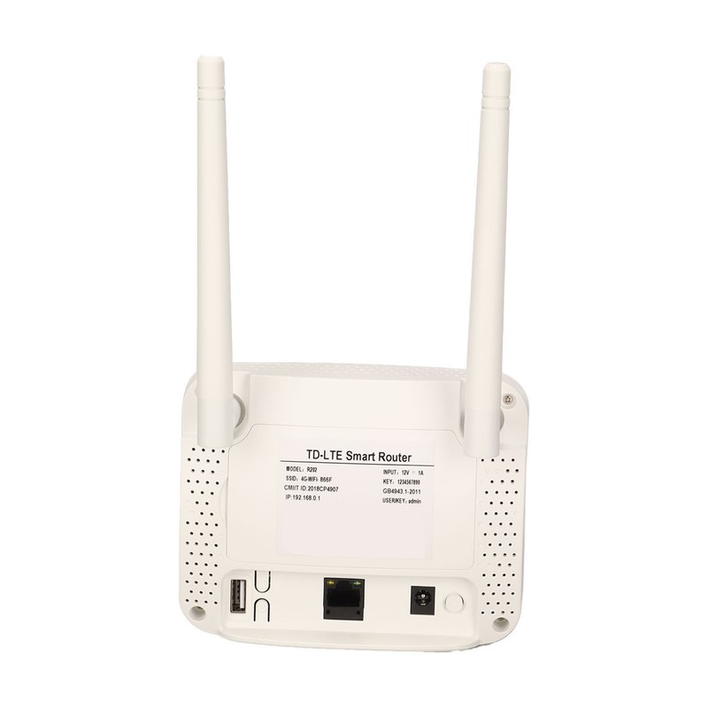 Wireless Router Smart 4G Card WiFi 2 In 1 300Mbps