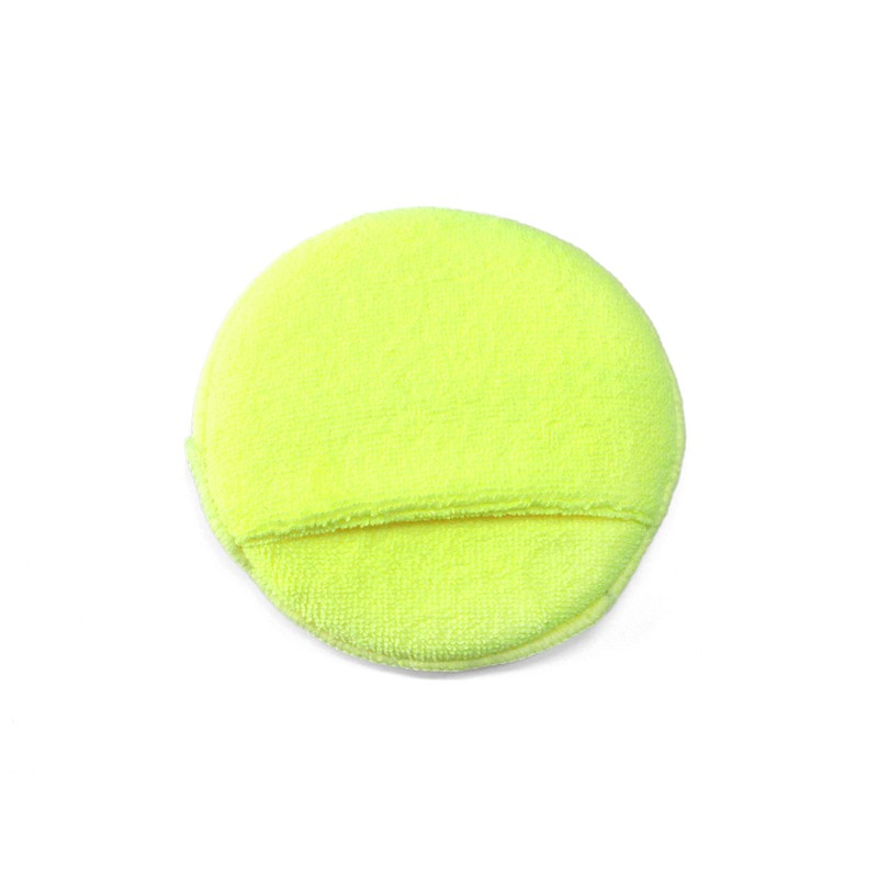 Maxshine 16cm Universal Yellow Multipurpose Microfiber Finger Hold Applicator –