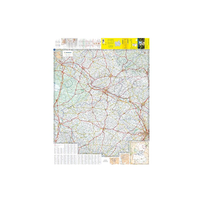 Michelin Gascogne: Map (MICHELIN Localkarten)