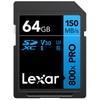 Lexar Blue Series High-Performance 800x SDHC/SDXC UHS-I Cards - 32GB,