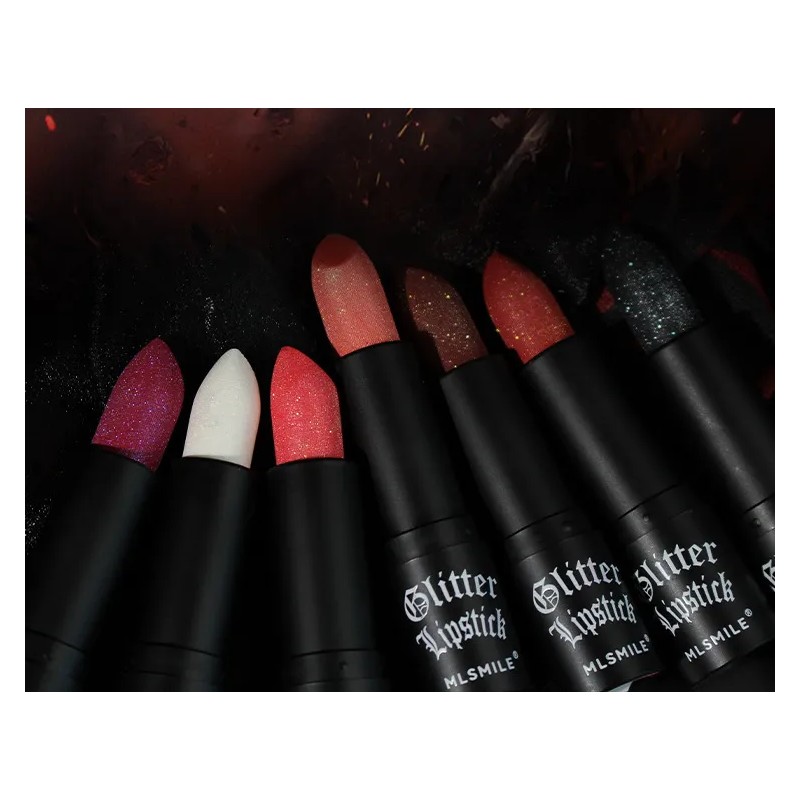 Lápiz Labial Mlsmile 7 Shimmering Shades Metallic