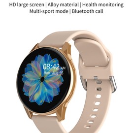 SUUNY Smart Watch for Women,Fitness Tracker with Blood Oxygen and Heart Rate Monitor, Step Counter, IP67 Waterproof,1.28"" Fintness Watch and Smartwatch for Android&iOS (Silver)