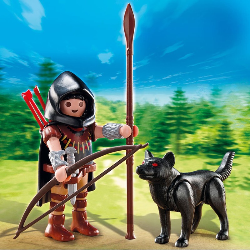 Playmobil 5408 - Wolf Knight