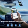 WOLFANG Dashcam, Mini 2.5K 1440P WiFi Dash Cam mit 32GB