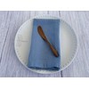 Linen Napkins –100% French Flax – Stonewashed Pure Linen Cloth