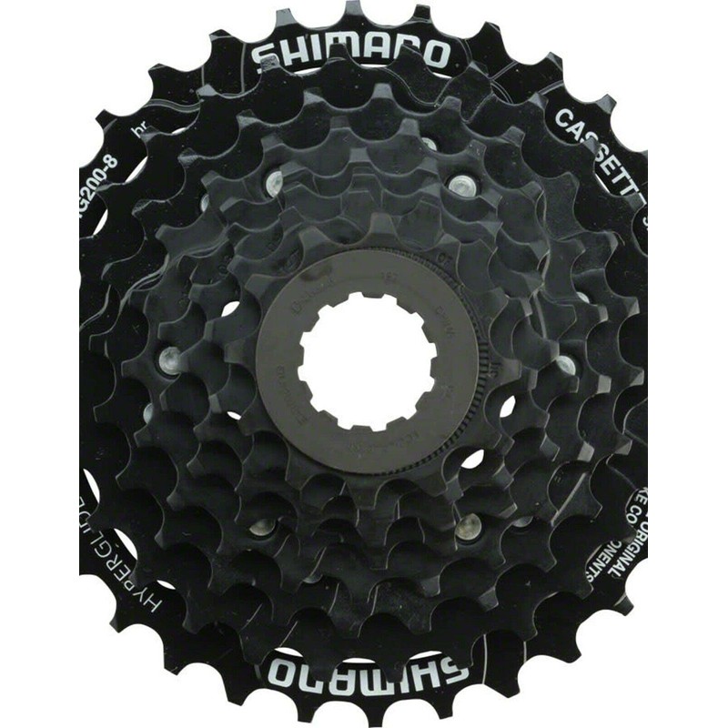 Shimano 8 Speed MTB Cassette Hyperglide Freehub Mountain Bike HG200
