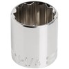 CRAFTSMAN Shallow Socket, SAE, 1/2-Inch Drive, 1-1/4-Inch, 12-Point (CMMT47517)