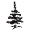 eBuyGB Mini Artificial Christmas Tree, Black