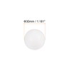 sourcing map PA Nylon Solid Plastic Balls 30 mm G3