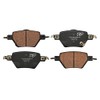 Kit Balatas Disco Traseras Ceramica Para BYD Dolphin Mini 2024-2025