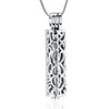 VCCWYQK Hollow Cylinder Urn Necklace for Ashes for Women Men