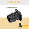 GUOFIS 1/2" Poly PEX A Expansion Fitting,30 Pack Plug(End Stop)