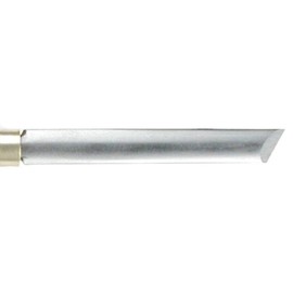 Crown Tools 250W / Big Horn 24130 3/4 Inch Oval Skew Chisel