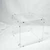 SHUMEI Clear Acrylic Multi-Functional Box - Raffle, Suggestion, Ballot, Tip,