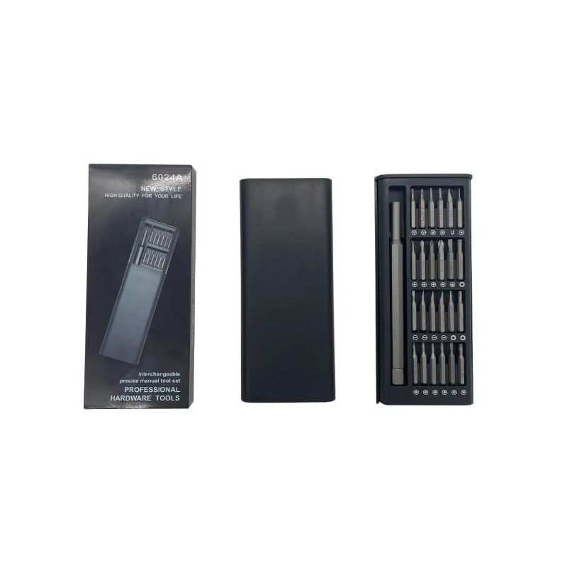 SQUADO 24-in-1 Precision Screwdriver Set, Professional Kit with Case, Electronic