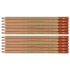 Koh-i-noor Gioconda - Russet Sepia, 12 Bleistifte, 8802