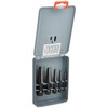 Alpen 902003100 Screw-Remover Set M5-M20 5 pcs, Grey