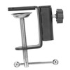 Levemolo Alloy Microphone Mount Clamp Multi-functional Microphone Stand Holder Mic