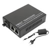 Fiber Transceiver 100M SFP to RJ45 Multifunctional Compatibility Optical Media