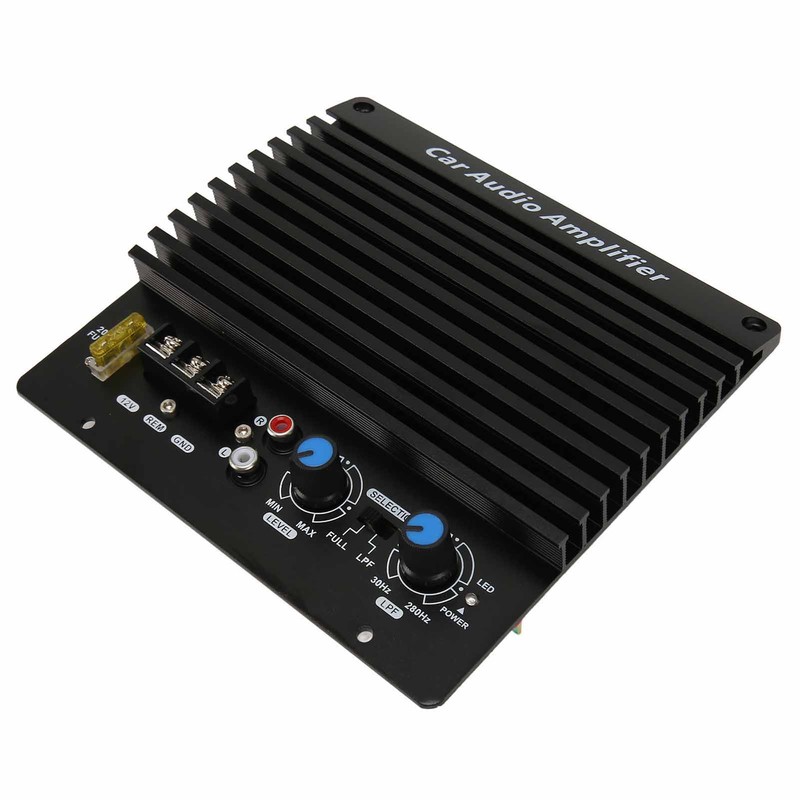 12V Car Amplifier Board High Power Aluminum Alloy Subwoofer Plate