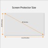 Anti Blue Light Screen Protector for 60 Inches TV. Filter