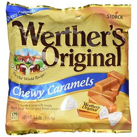 Werther's Original, Chewy Caramels 5 Ounce (2 Pack)